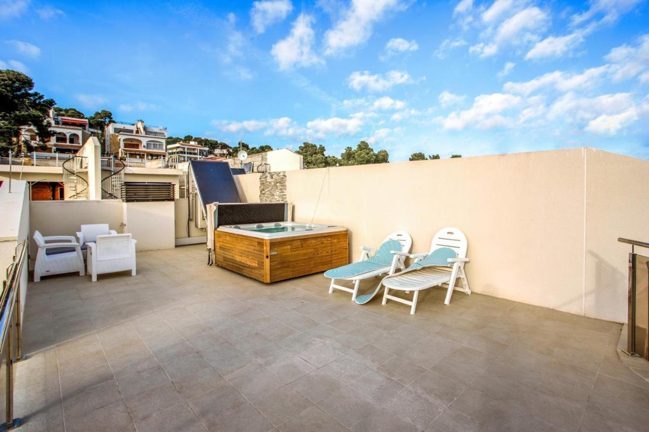 Calma - Holiday Villas Кастел Пладжа де Аро Екстериор снимка