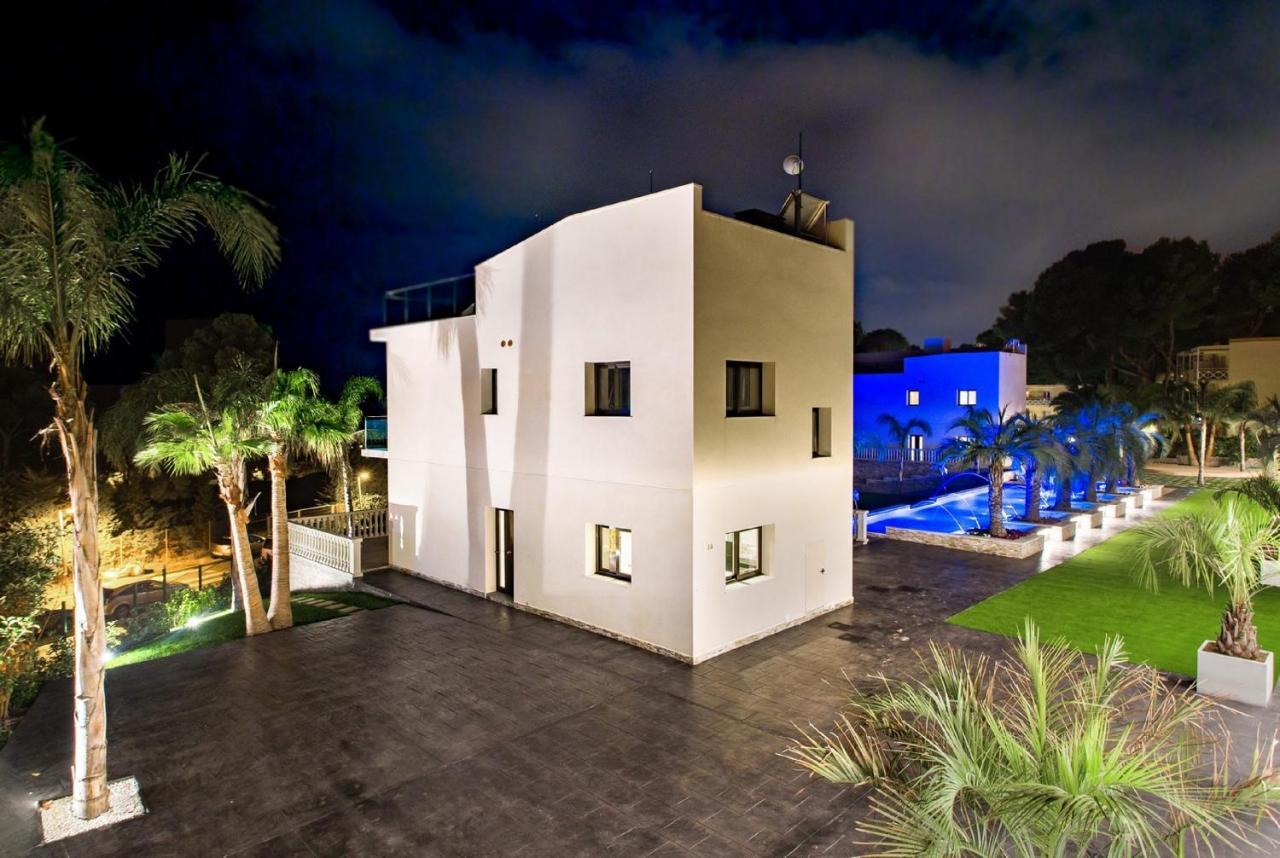 Calma - Holiday Villas Кастел Пладжа де Аро Екстериор снимка