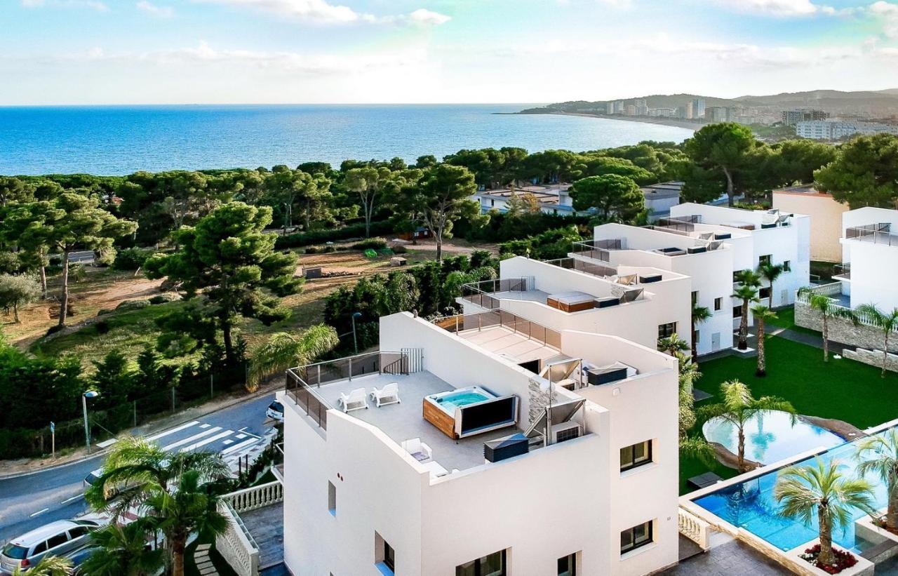 Calma - Holiday Villas Кастел Пладжа де Аро Екстериор снимка