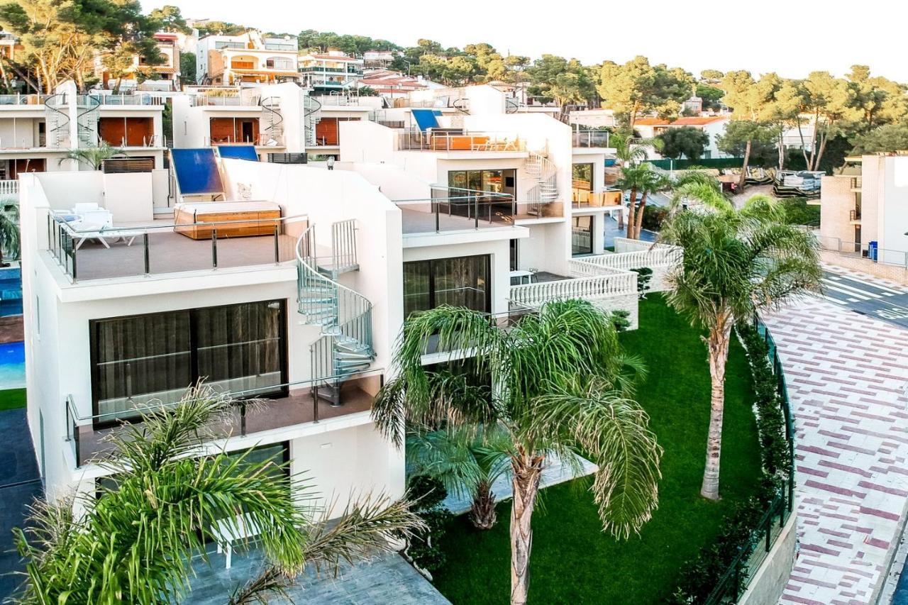 Calma - Holiday Villas Кастел Пладжа де Аро Екстериор снимка