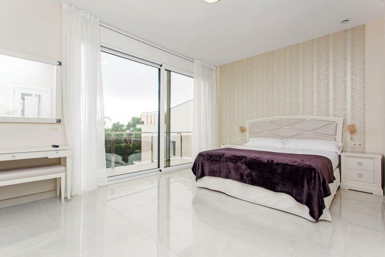 Calma - Holiday Villas Кастел Пладжа де Аро Екстериор снимка