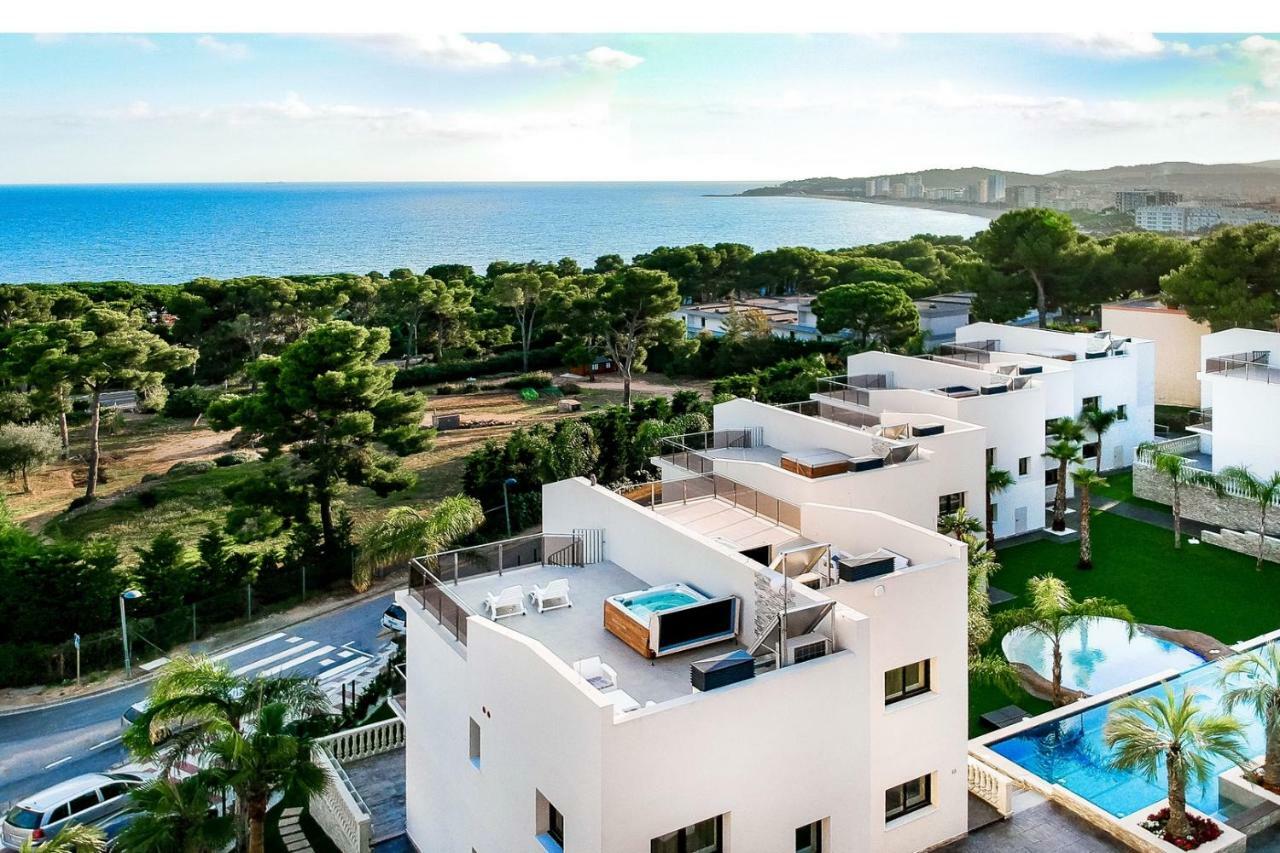 Calma - Holiday Villas Кастел Пладжа де Аро Екстериор снимка